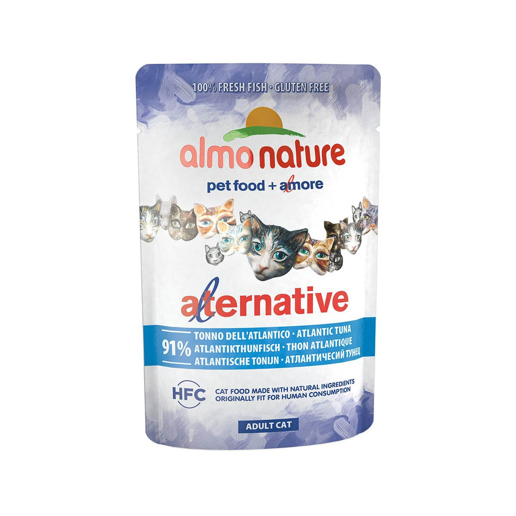 ALMO NATURE (4701) Cat 55g Atlantic Tuna