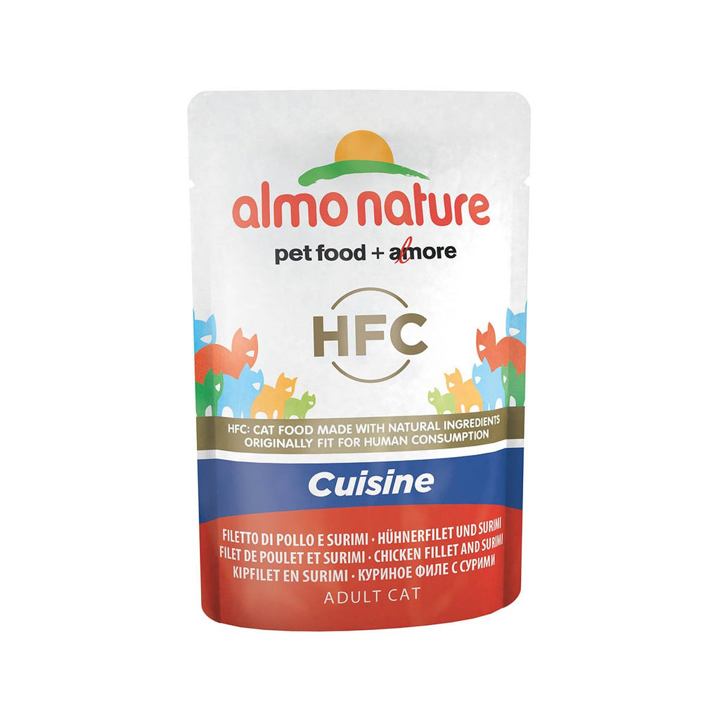 ALMO NATURE (5831) Cat 55g Chicken Fillet & Surimi