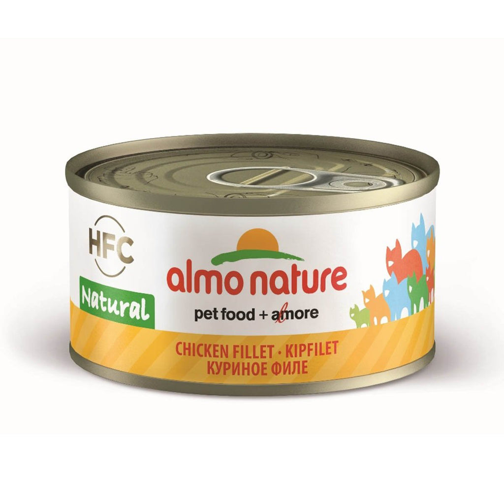 ALMO NATURE (9016) Cat 70g Chicken Fillet