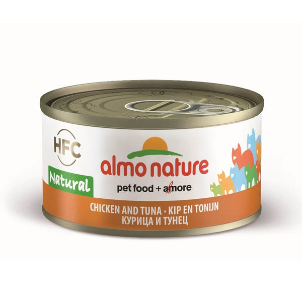 ALMO NATURE (9025) Cat 70g Tuna & Chicken