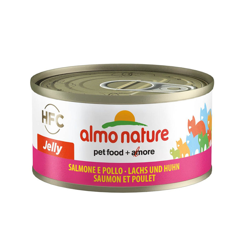 ALMO NATURE (9030) Cat 70g Salmon & Chicken