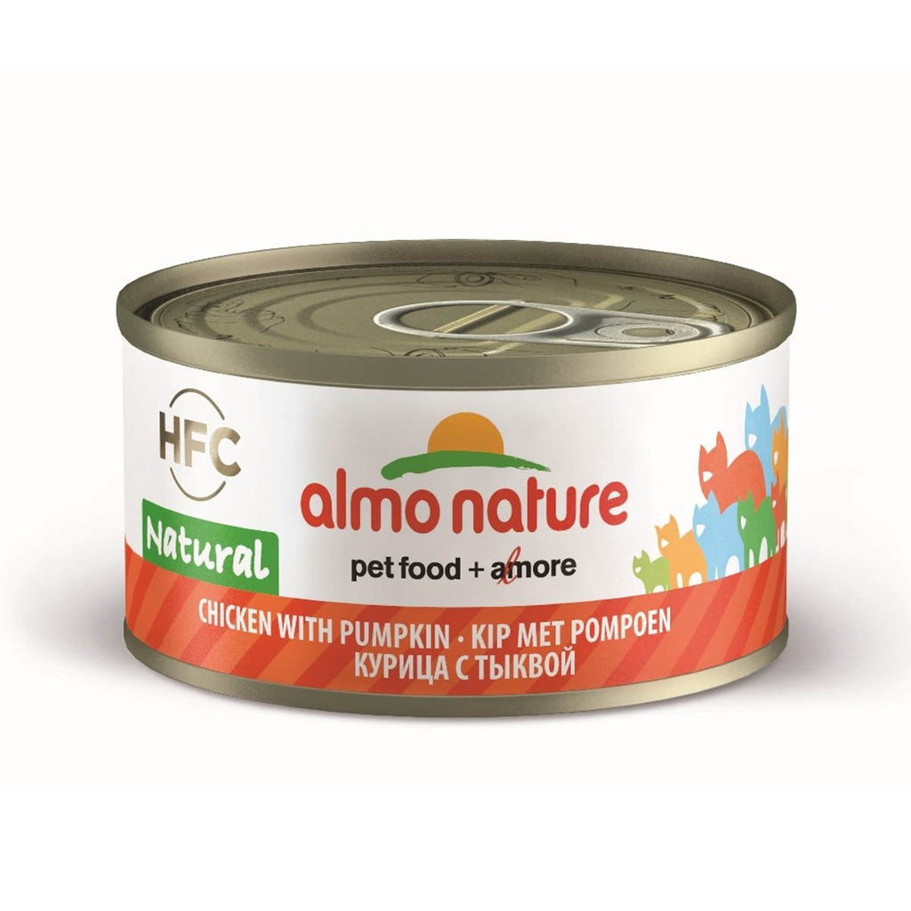 ALMO NATURE (9034) Cat 70g Chicken & Pumpkin