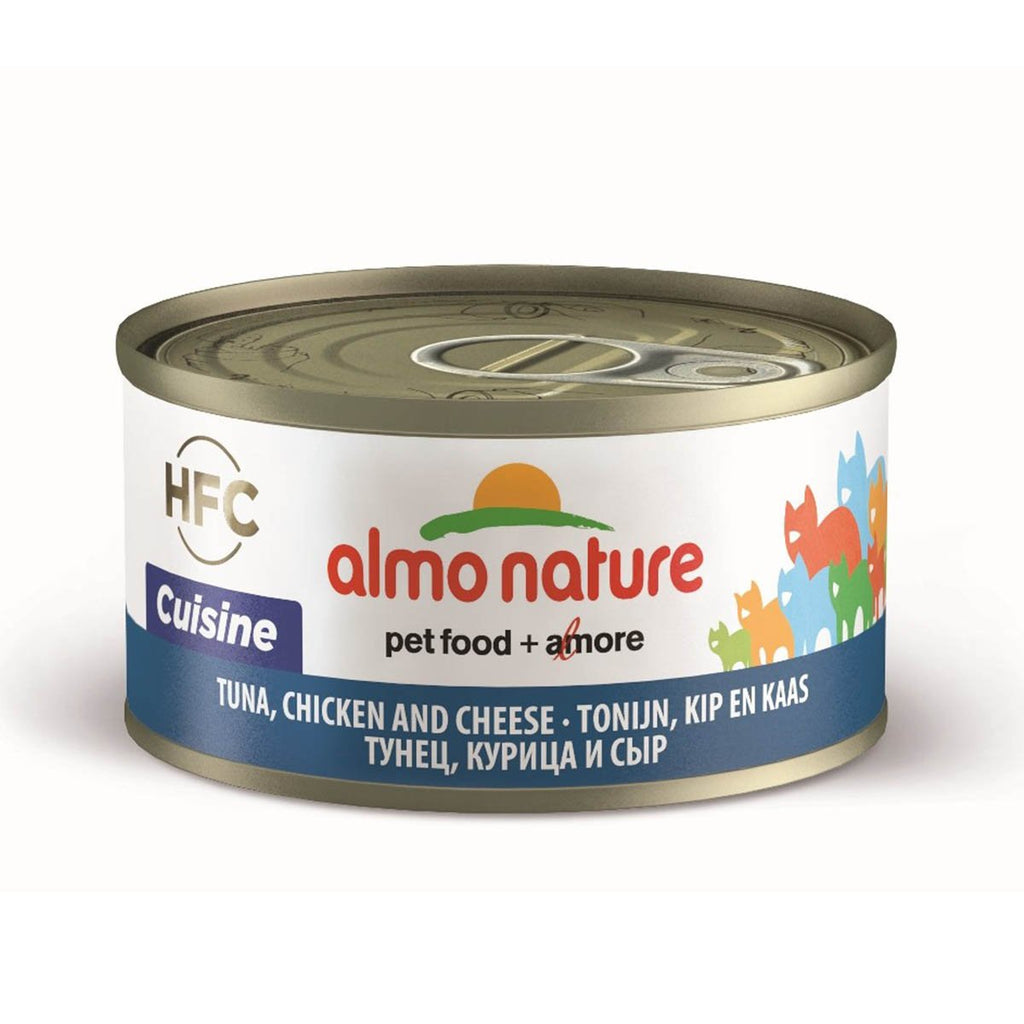 ALMO NATURE (9080) Cat 70g Tuna, Chicken & Cheese