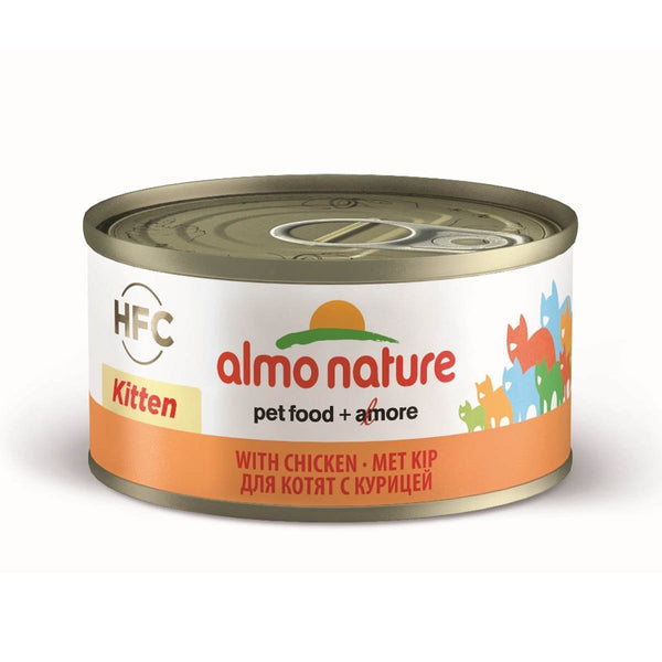 ALMO NATURE (9105) Kitten 70g Chicken