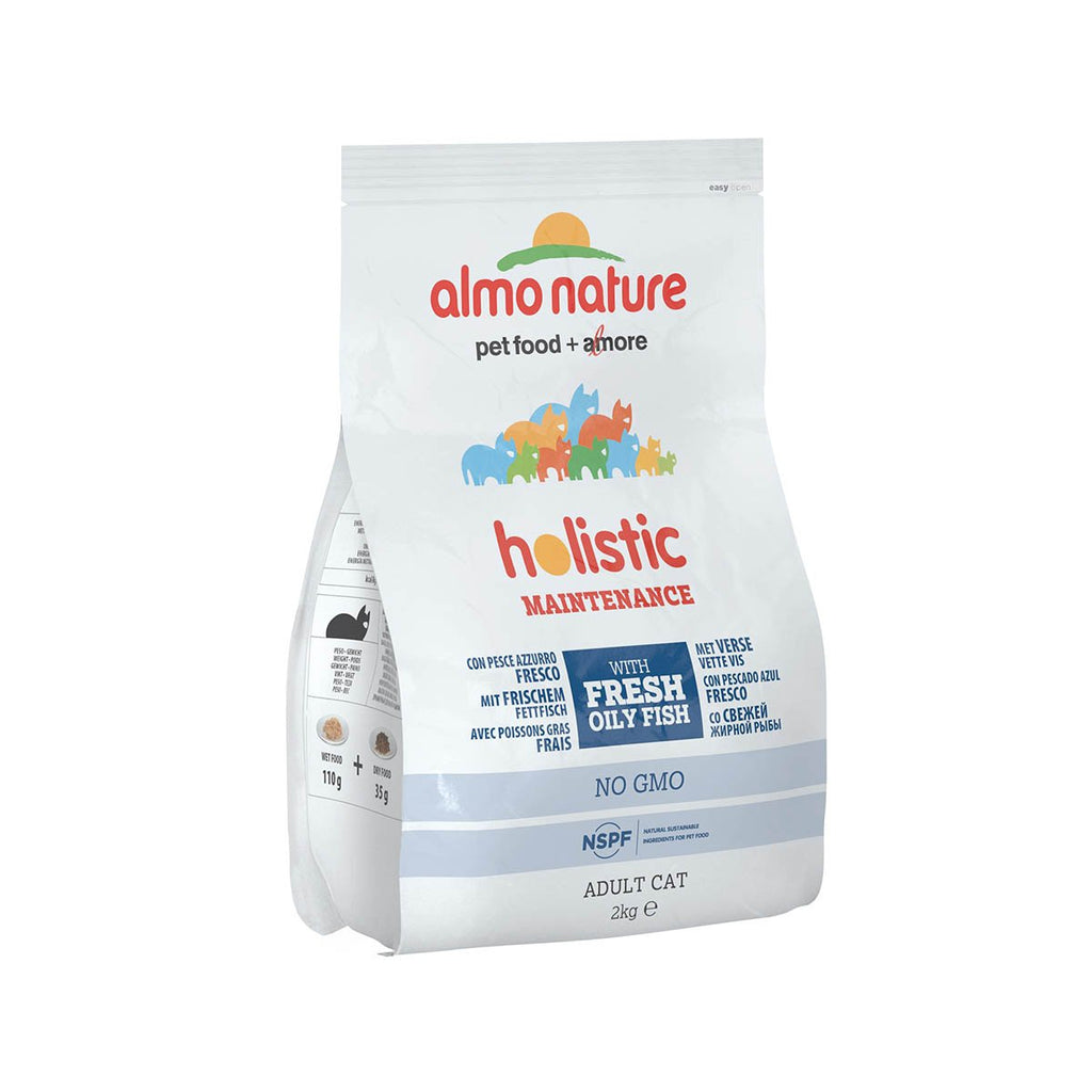 ALMO NATURE (624) Cat Holistic 2kg Oily Fish