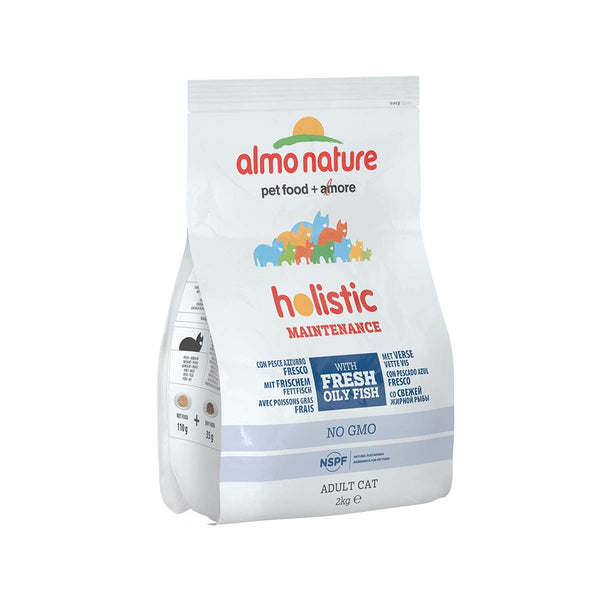 ALMO NATURE (624) Cat Holistic 2kg Oily Fish