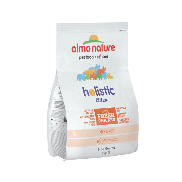 ALMO NATURE (631) Kitten Holistic 2kg Chicken