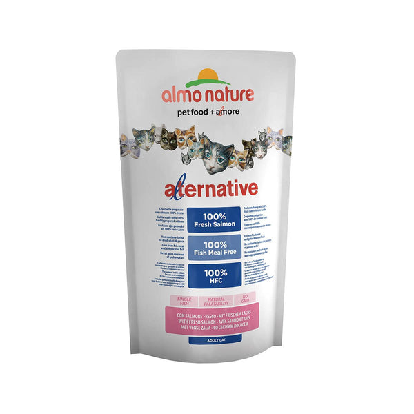 ALMO NATURE (7853) Cat Alternative 750g Fresh Salmon