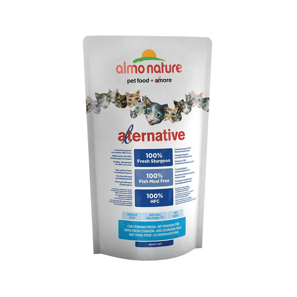 ALMO NATURE (7854) Cat Alternative 750g Fresh Sturgeon