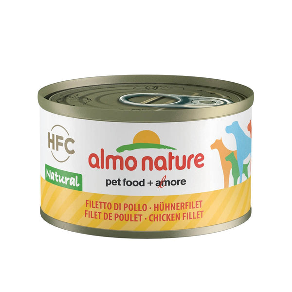 ALMO NATURE (5500) Dog 95g Chicken Fillet