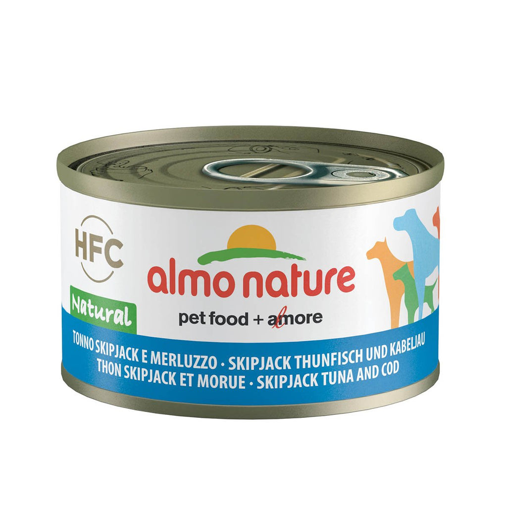 ALMO NATURE (5503) Dog 95g Skipjack Tuna & Cod