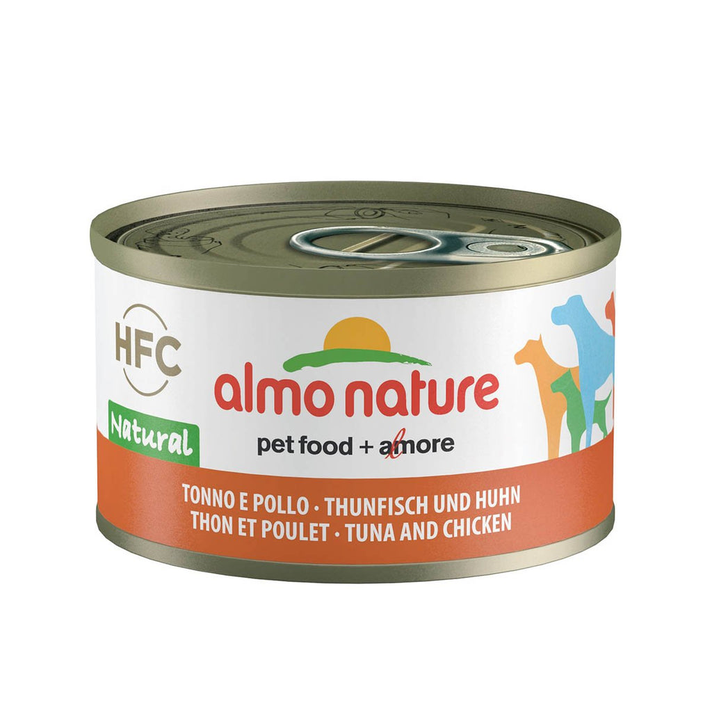 ALMO NATURE (5542) Dog 95g Chicken & Tuna