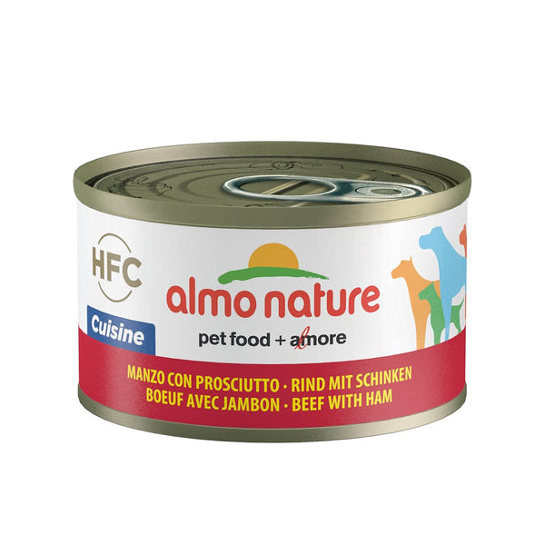 ALMO NATURE (5545) Dog 95g Beef & Ham