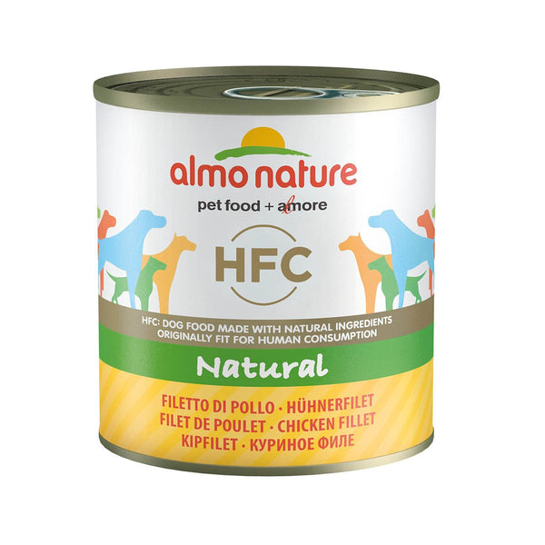 ALMO NATURE (5521) Dog 280g Chicken Fillet