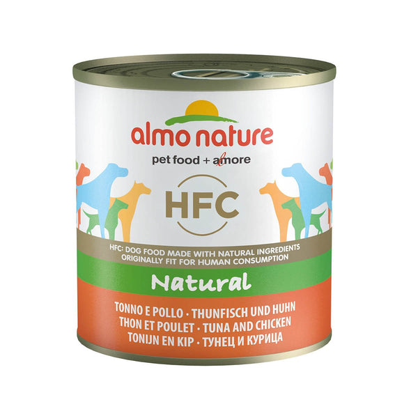 ALMO NATURE (5522) Dog 290g Chicken & Tuna