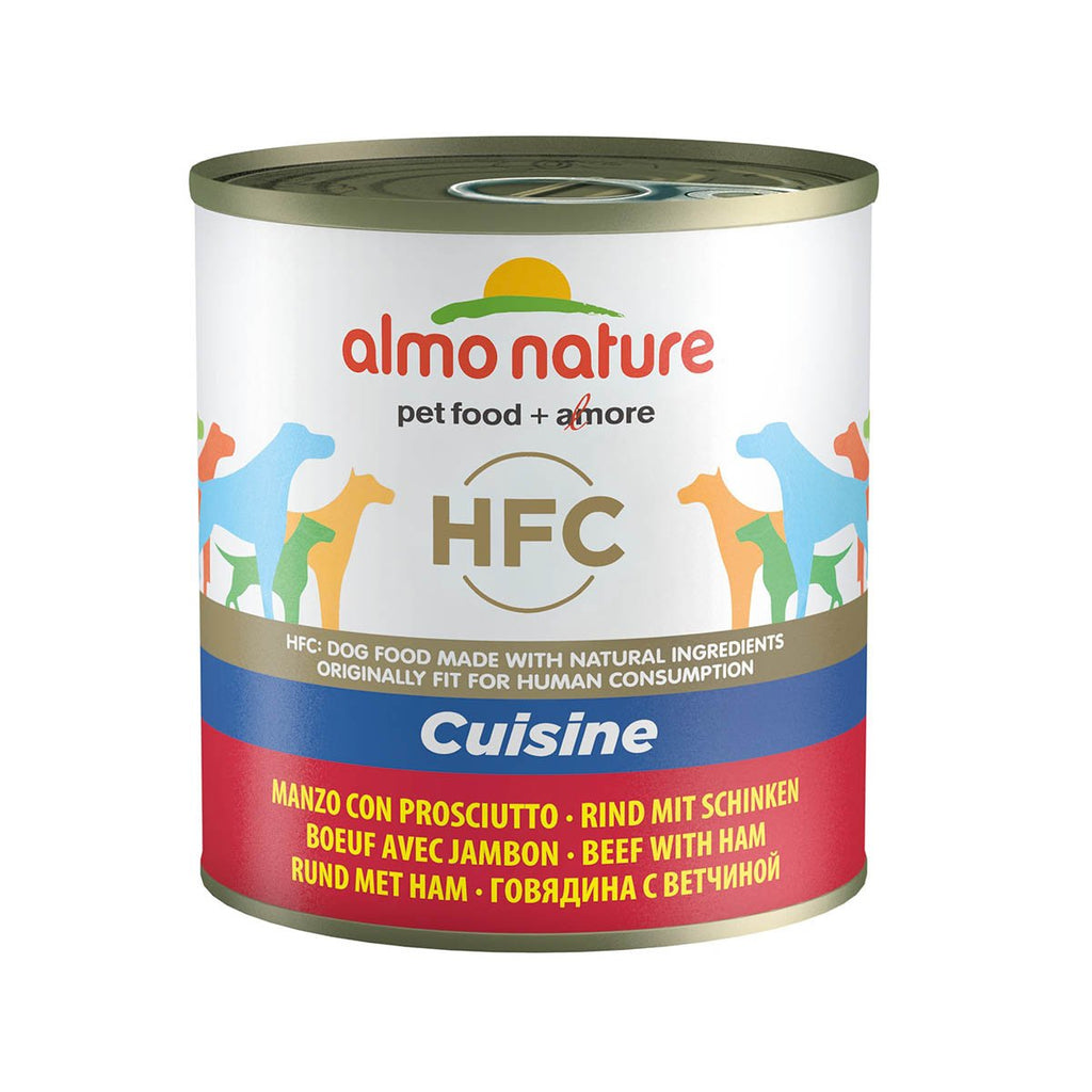 ALMO NATURE (5525) Dog 290g Beef & Ham