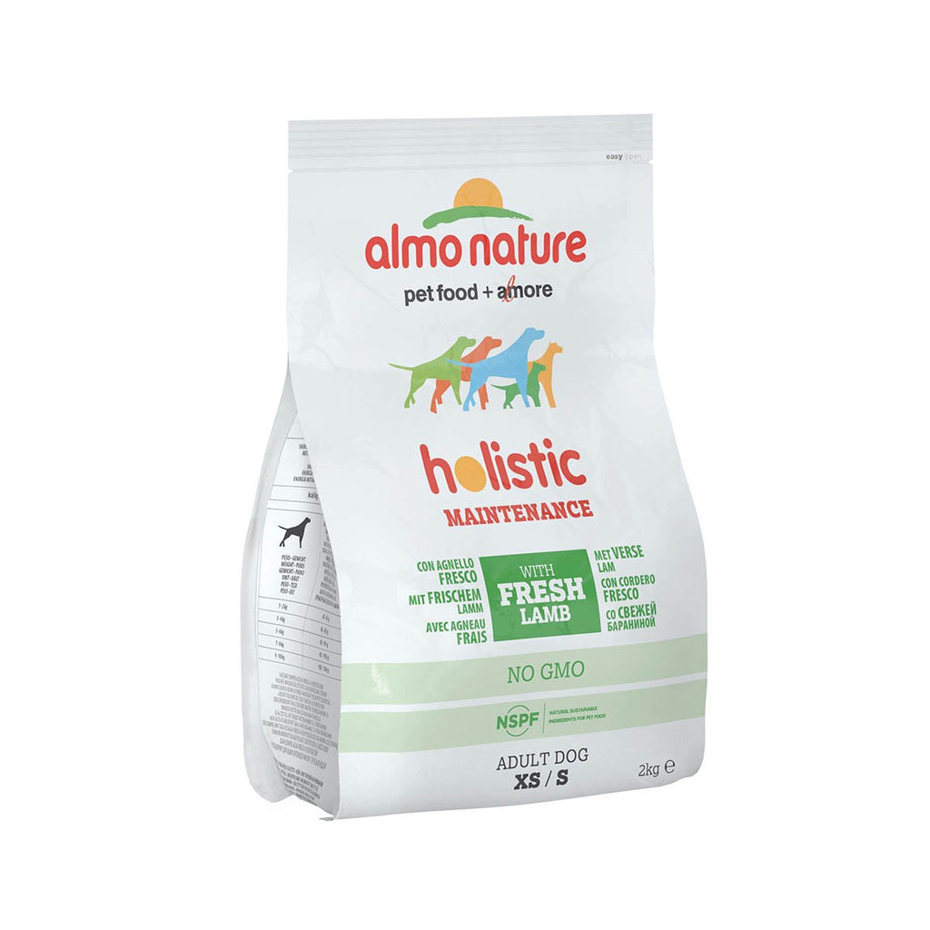 ALMO NATURE (711) XS/S Dog Holistic 2kg Lamb