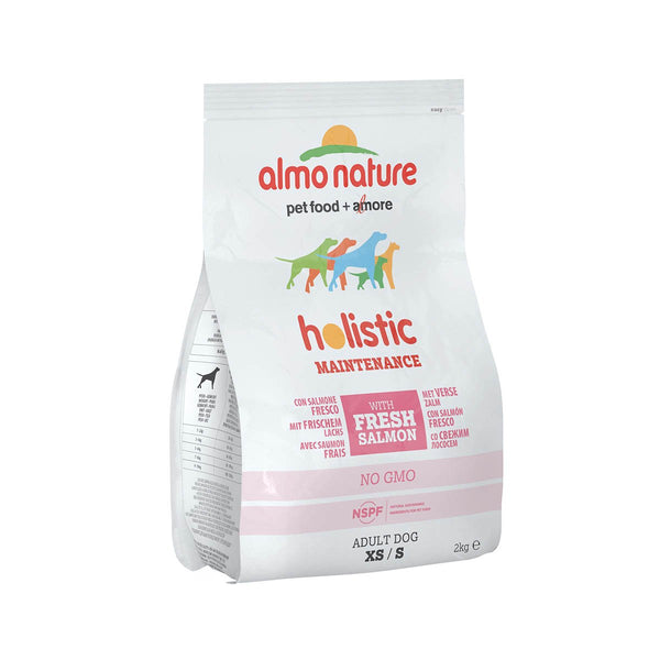 ALMO NATURE (715) XS/S Dog Holistic 2kg Salmon