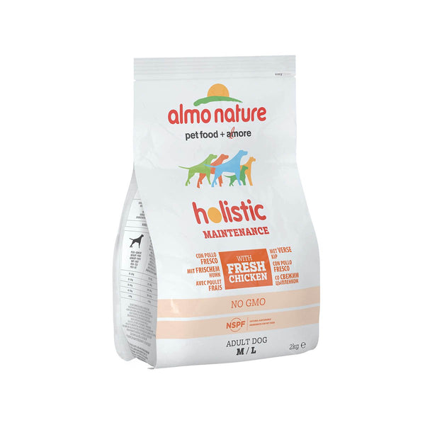 ALMO NATURE (734) M/L Dog Holistic 2kg Chicken