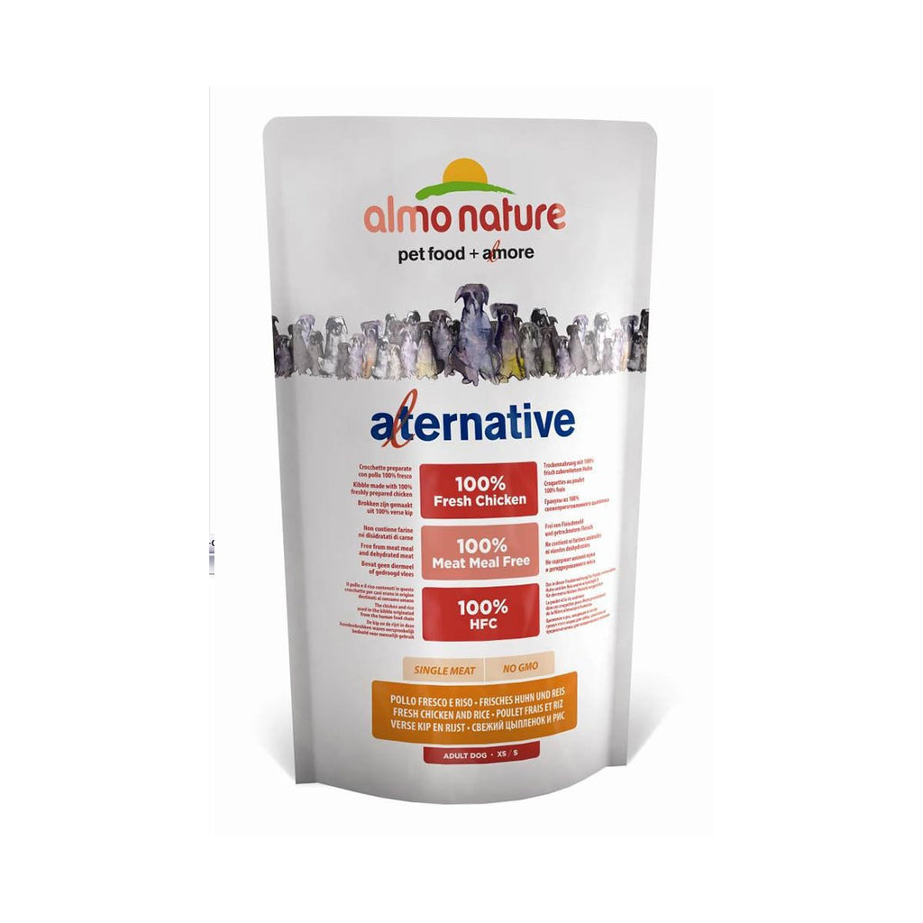 ALMO NATURE (7952) Dog Alternative XS/S 750g Fresh Chincken