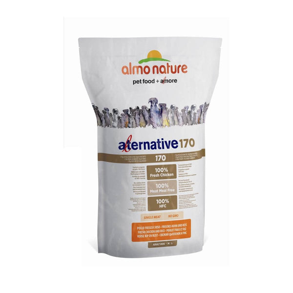 ALMO NATURE (972) Dog Alternative 170 M/L 3.75kg Fresh Chincken