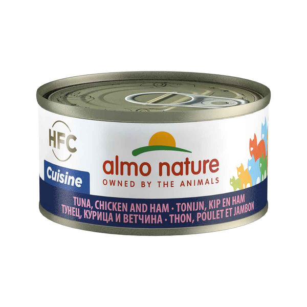 ALMO NATURE (9081) Cat 70g Tuna, Chicken & Cheese