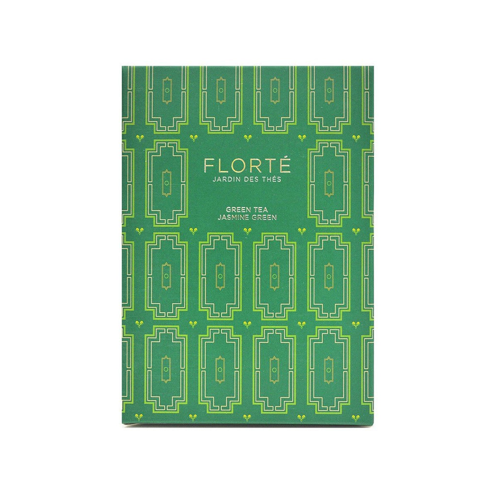 FLORTE Tea Bag - Jasmine Green  (15 x 1.5g)