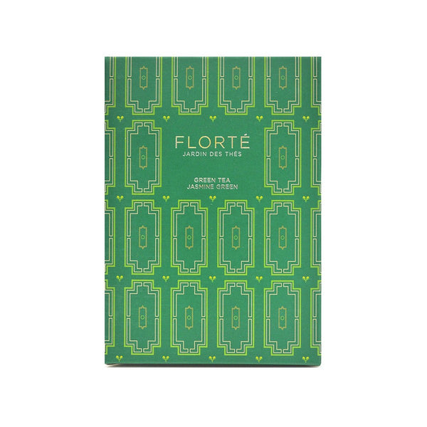 FLORTE Tea Bag - Jasmine Green  (15 x 1.5g)