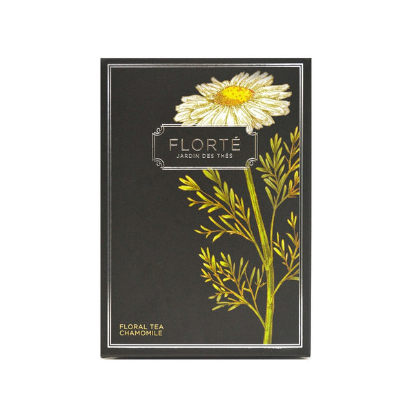 FLORTE Tea Bag - Chamomile  (15 x 1g)