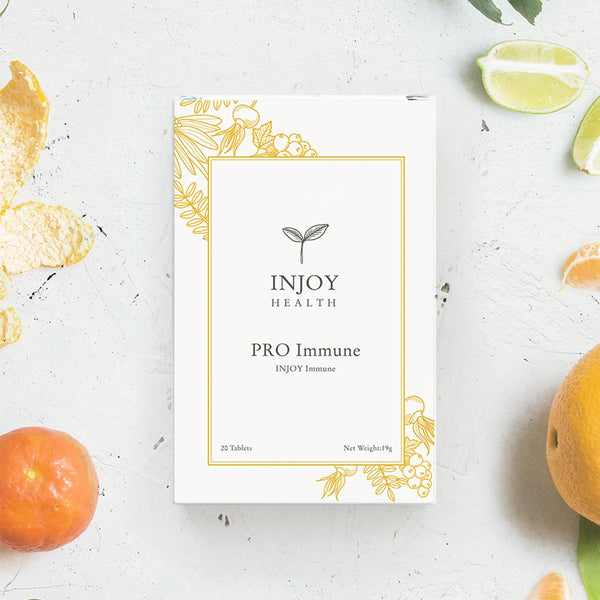 INJOY HEALTH PRO 免疫益生菌咀嚼錠 20粒