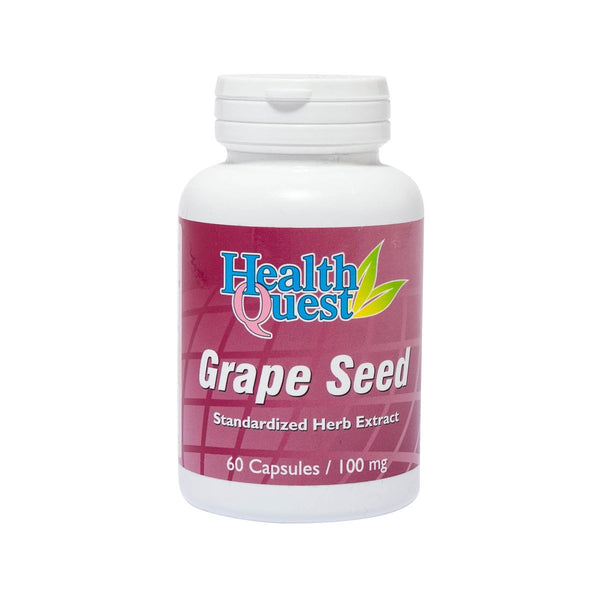 HEALTHQUEST Grape Seed Capsules  (60pcs)