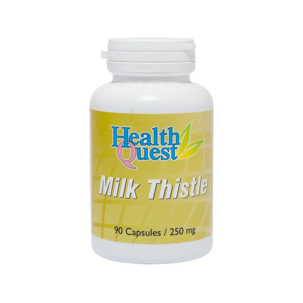 HEALTHQUEST Milk Thistle Capsules  (90pcs)