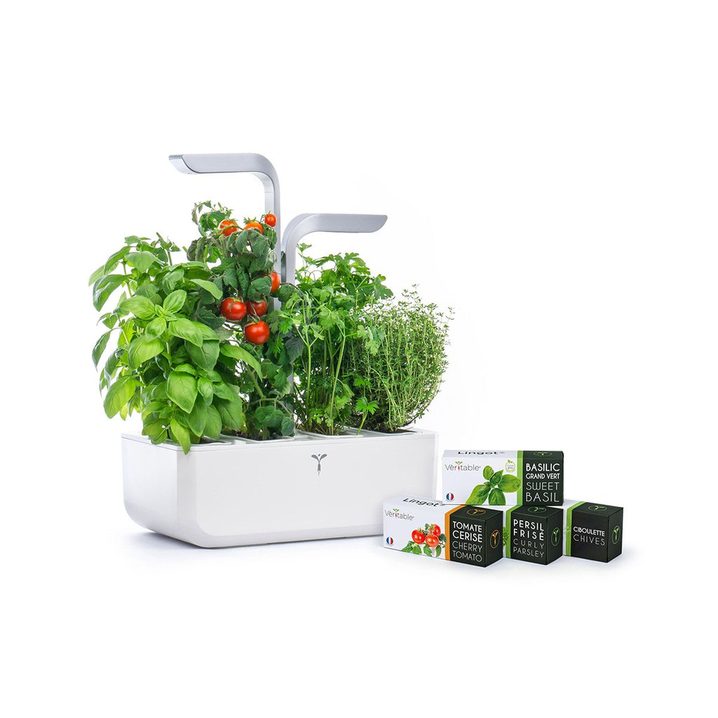 VERITABLE Veritable Smart Artic White Indoor Garden (with 4 lingots)