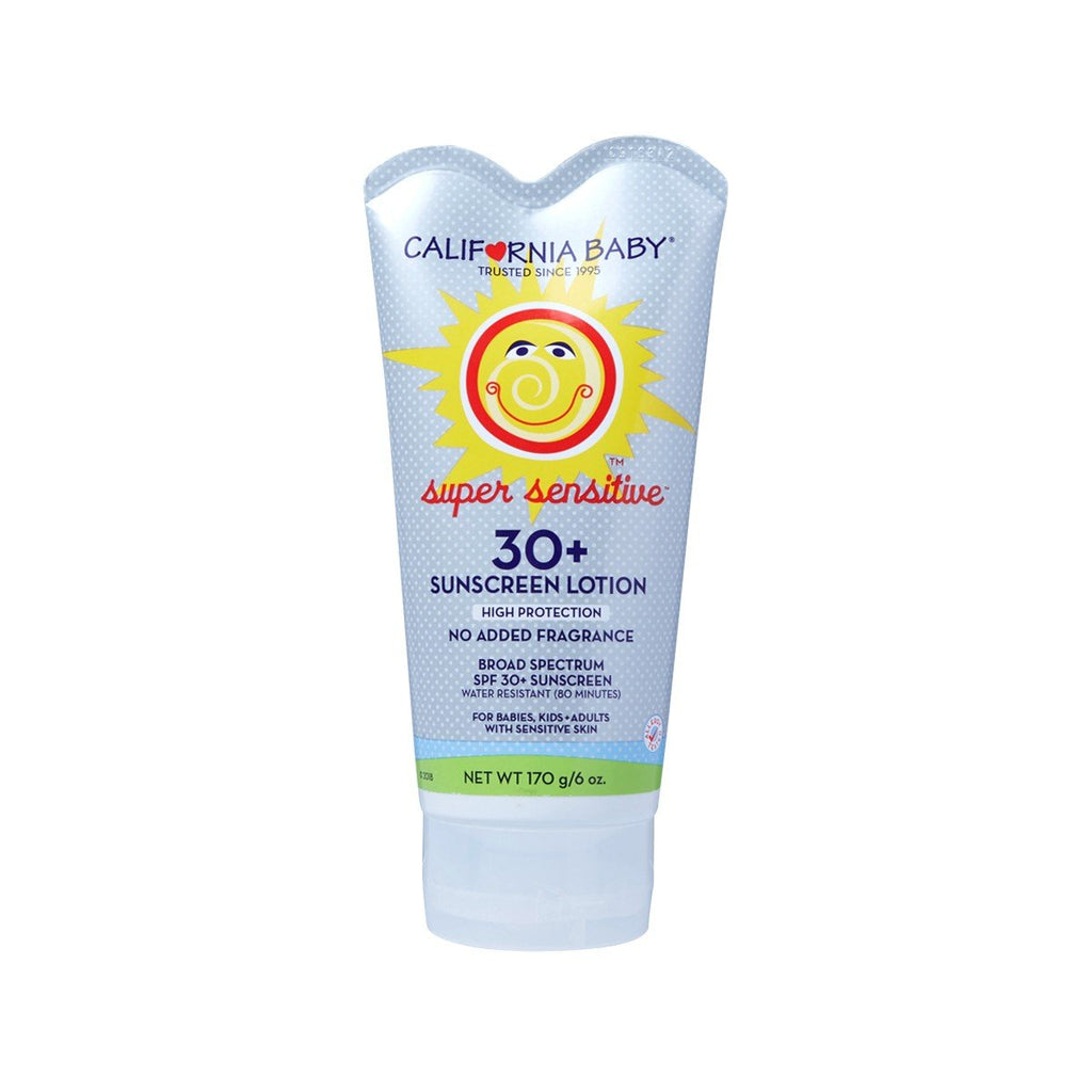 HEALTHQUEST CALIFORNIA BABY SPF30+ Sunscreen Lotion - Super Sensitive  (170g)