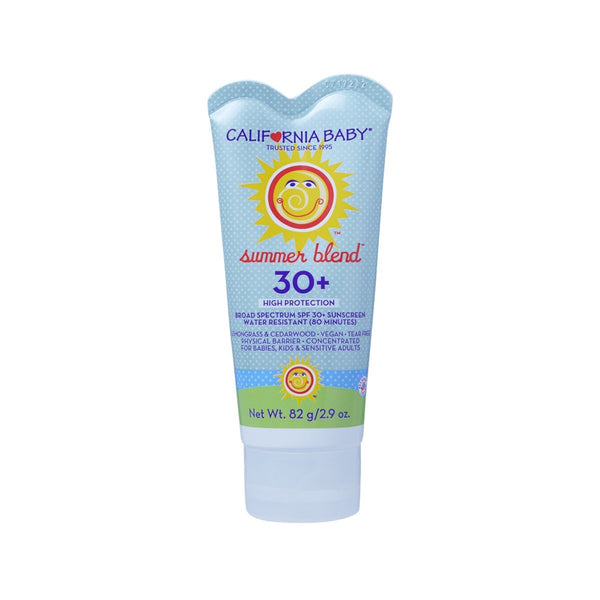 HEALTHQUEST CALIFORNIA BABY SPF30+ Sunscreen - Summer Blend  (82g)