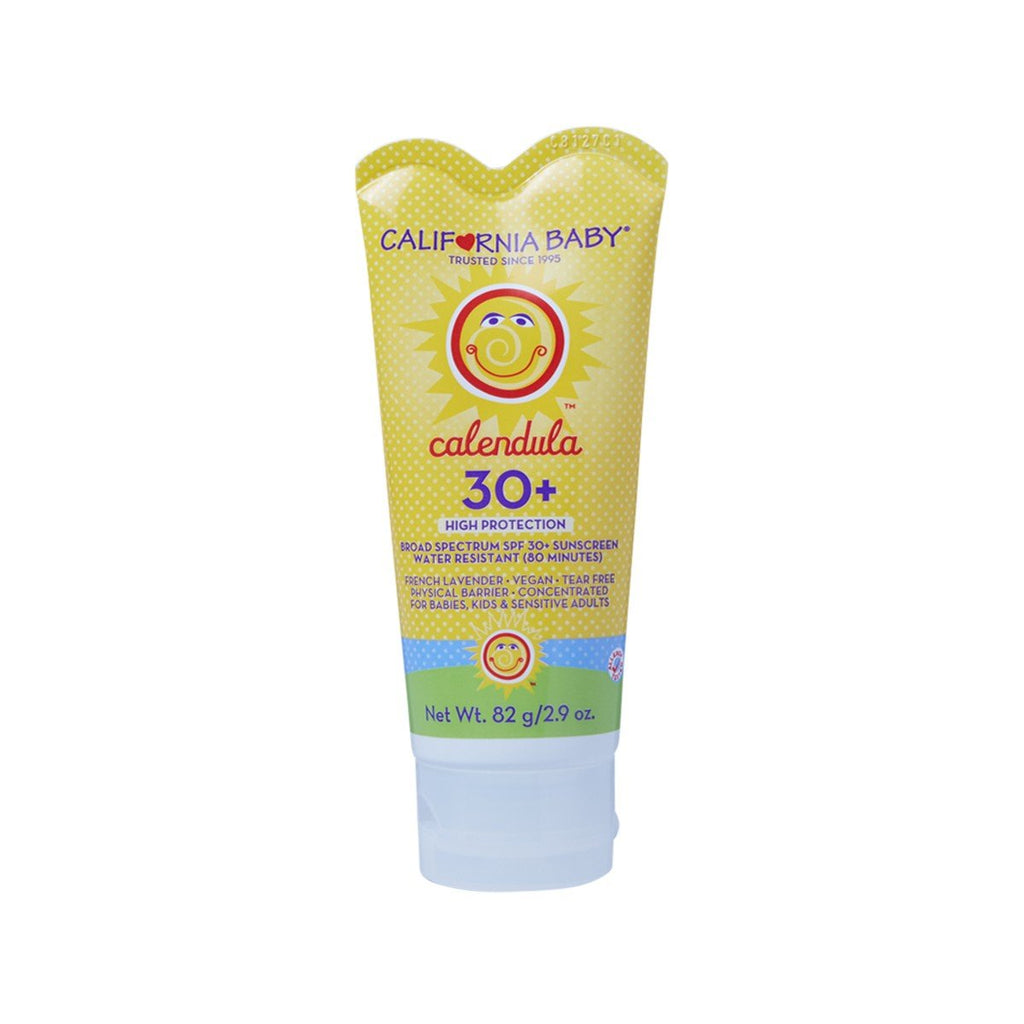 HEALTHQUEST CALIFORNIA BABY SPF30+ Sunscreen - Calendula  (82g)