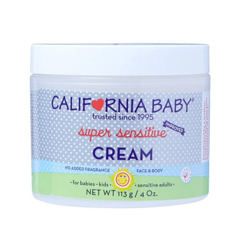 HEALTHQUEST CALIFORNIA BABY Super Sensitive Cream  (113g)