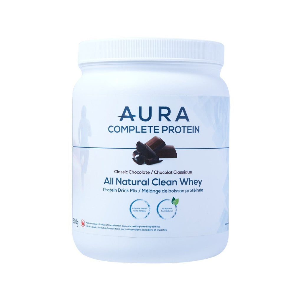 AURA NUTRITION AURA™ Complete Protein Powder - Chocolate Flavor  (500g)