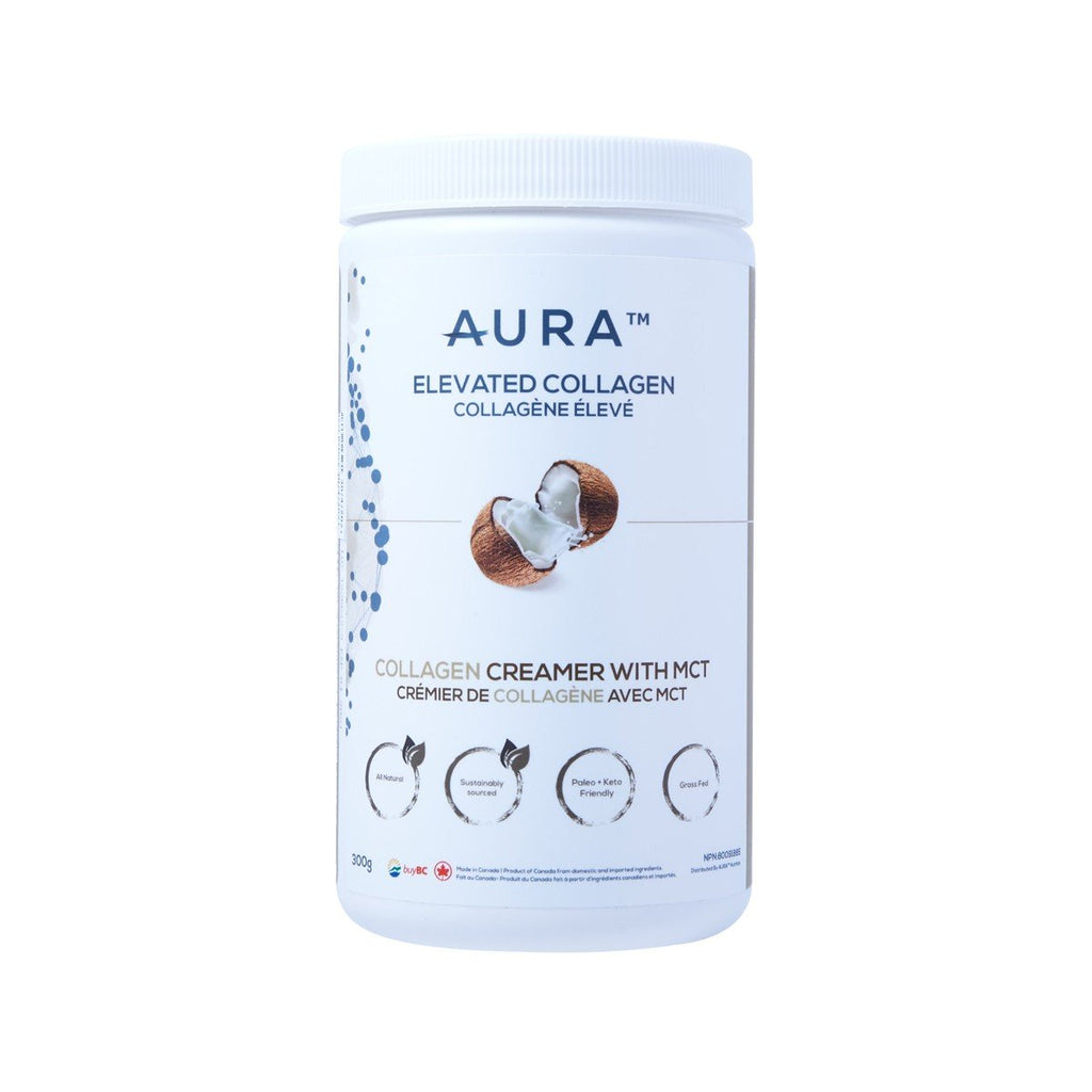 AURA NUTRITION AURA™ Elevated Collagen Creamer With MCT  (300g)