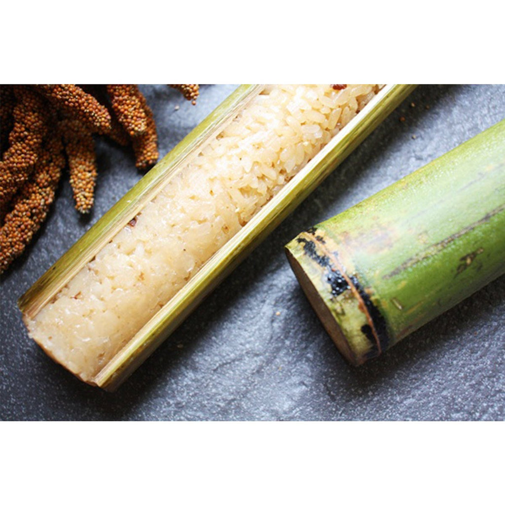 BAI FA BAI CHUNG -BAMBOO RICE 640G (4pcs)