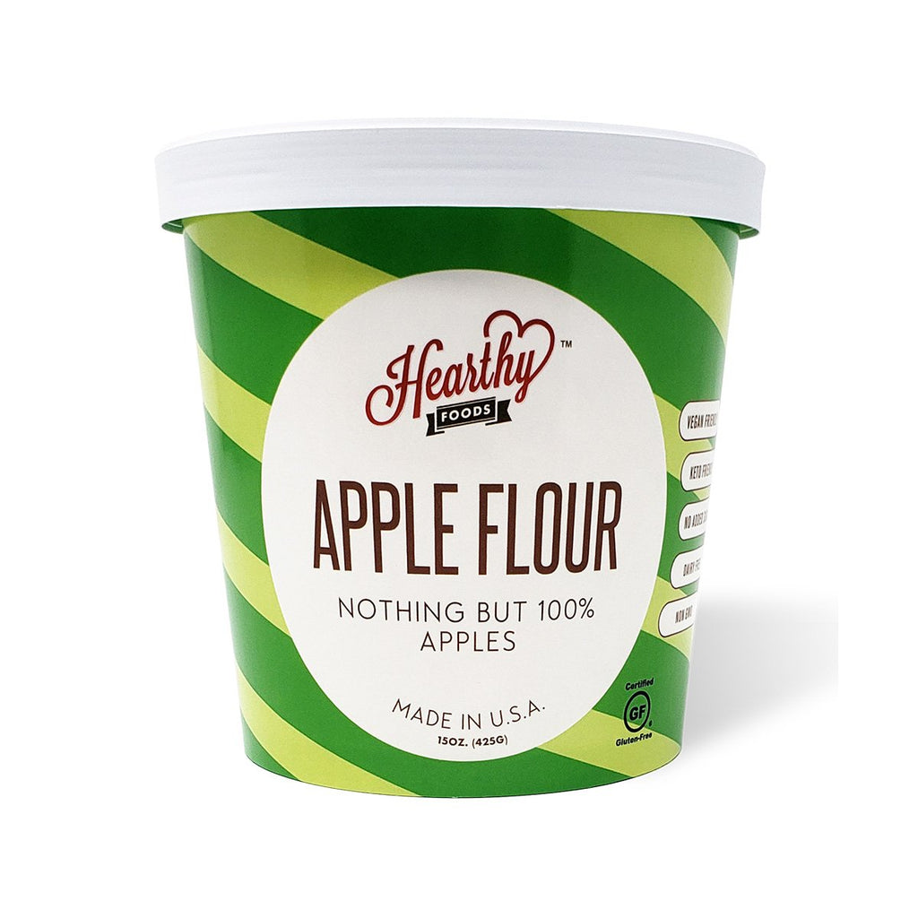 HEARTHY FOODS Apple Flour  (425g)