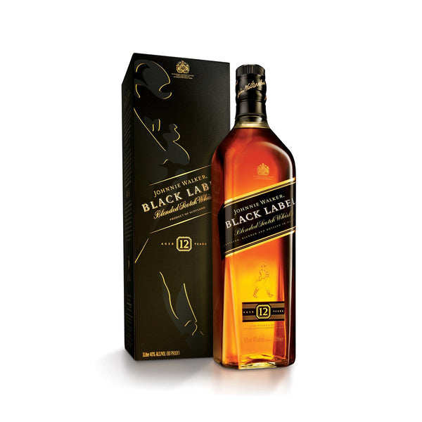 JOHNNIE WALKER Black Label Whisky 700mL