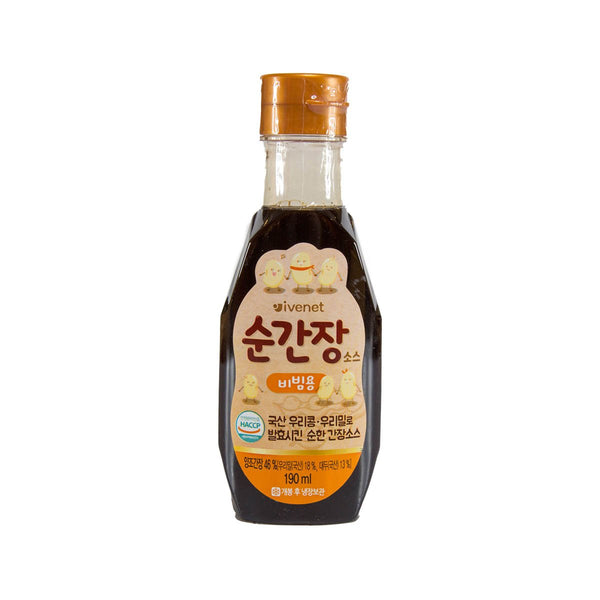 IVENET Bebe Soy Sause (Bibim)  (190mL)