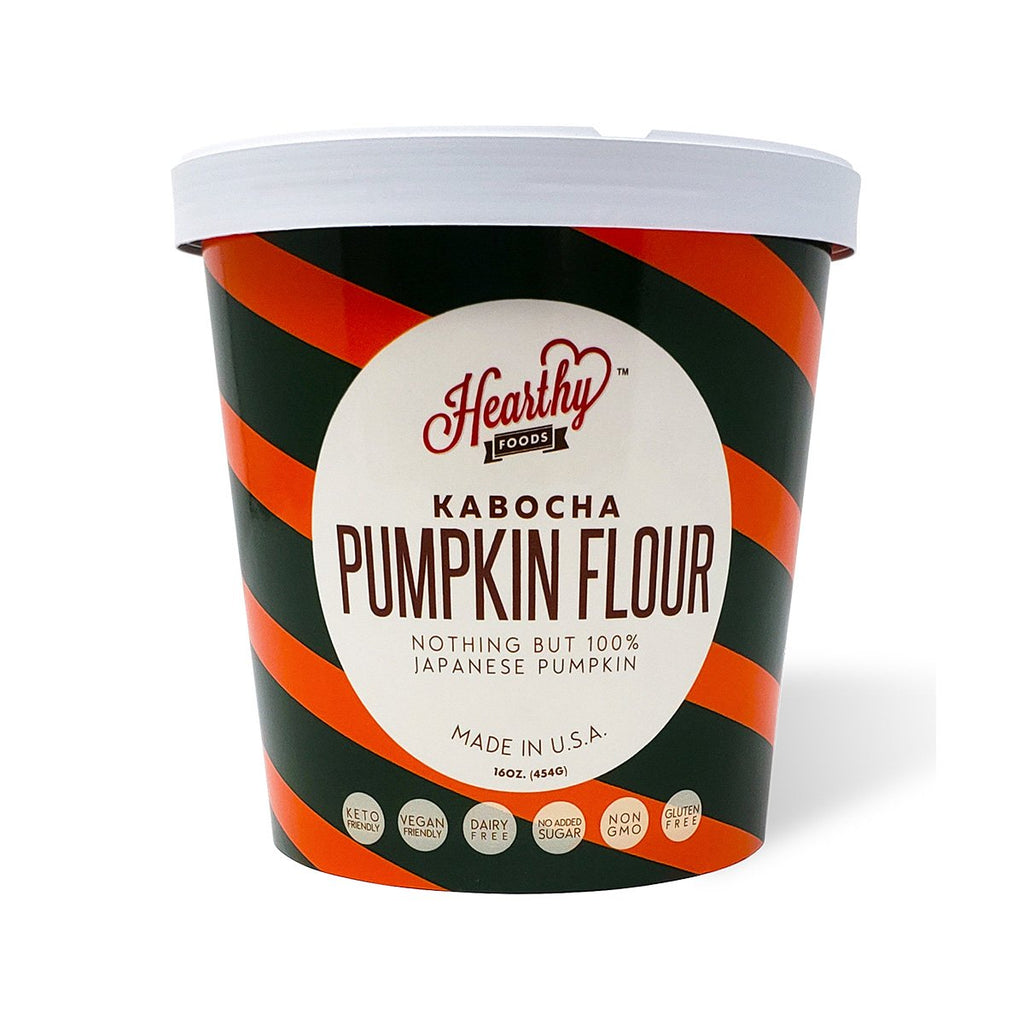 HEARTHY FOODS Kabocha Pumpkin Flour  (454g)