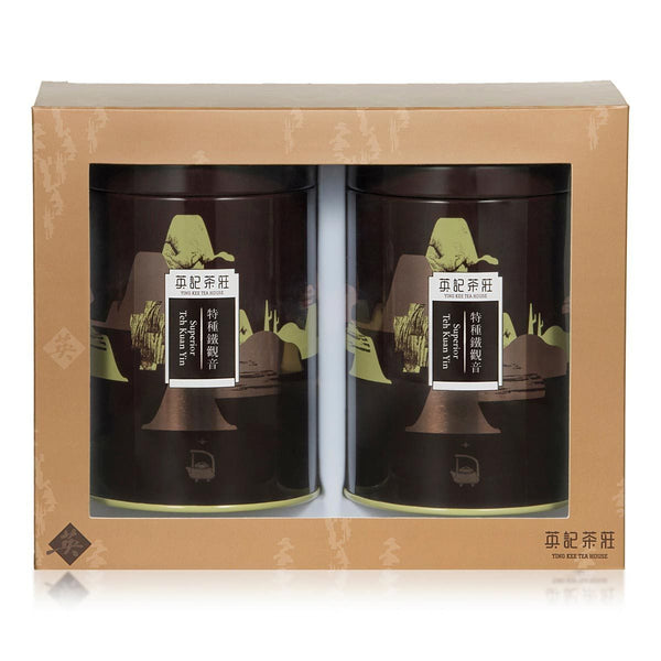 YING KEE MAF Gift Set - Superior Teh Kuan Yin  (2 x 150g) (03/05/21)