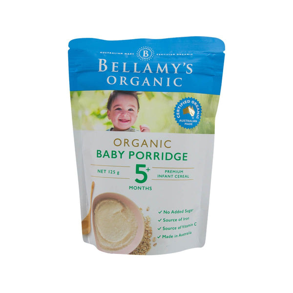 BELLAMY'S ORGANIC Organic Baby Porridge  (125g)