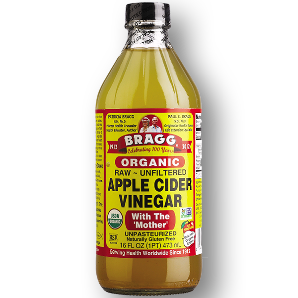 BRAGG Organic Raw Unfiltered Apple Cider Vinegar  (473mL)