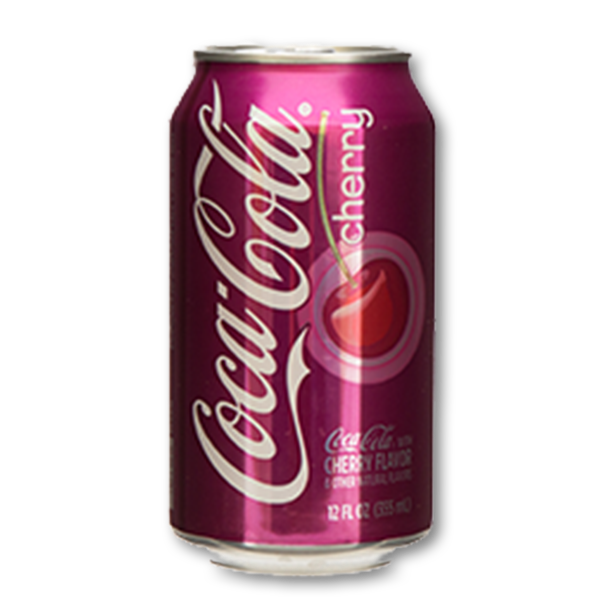 COCA COLA Coke With Cherry Flavor - USA  (355mL)