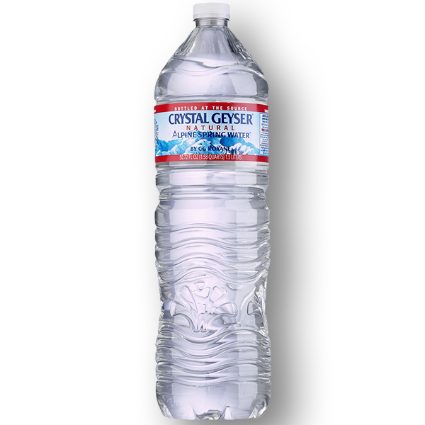 CRYSTAL GEYSER Natural Alpine Spring Water  (1.5L)