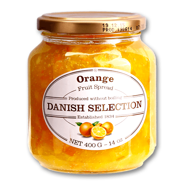 DANISH SELECTION Orange Fruit Spread  (380g)